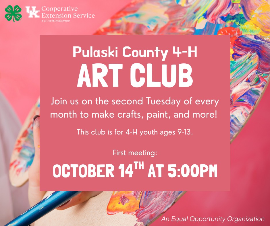 Art Club Flyer